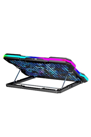 Sx-45 Freezer 9 Rgb Fanlı Lcd Ekranlı 10-19 İnç Notebook Soğutucu