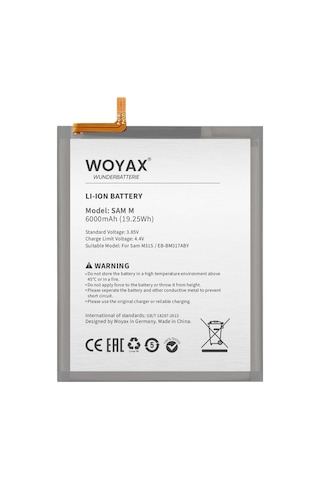 Samsung Galaxy Uyumlu M31S Woyax by Deji Batarya