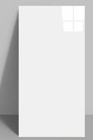 Shiny Düz Beyaz Parlak 30x60cm Yapışkanlı Mutfak Banyo Kaplama Köpük Duvar Paneli Kağıdı Beyaz