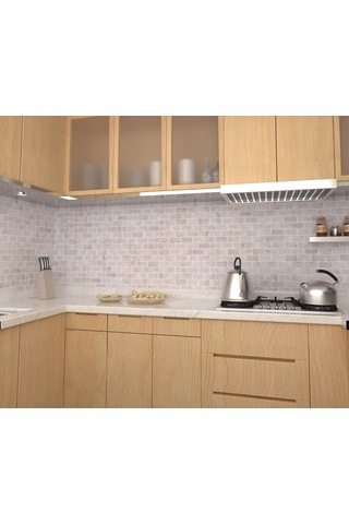 Tuqco Doğaltaş 5 X 10 Golden Eskitme Mermer Mozaik