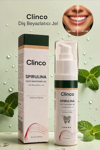 Clinco Diş Beyazlatıcı Jel