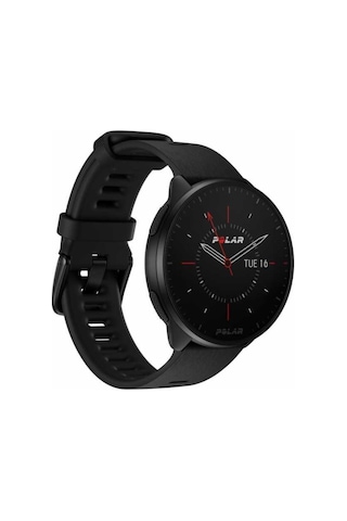 Polar Pacer Gps Koşu Saati Blk/Blk S-L