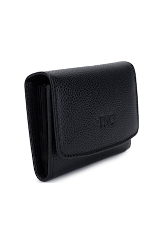 Tamer Tanca Unisex Hakiki Deri Siyah Havyar Kartlık 1148 061 Krtlk Sk25-26 Sıyah Hvyr Siyah