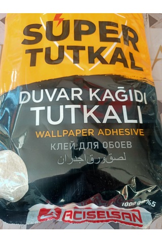 1 Kg Acıselsan Duvar Kağıdı Tutkalı