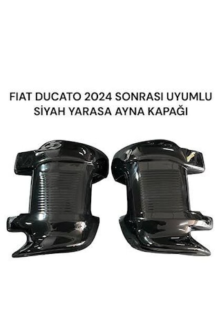 Fiat Ducato 2024 Yarasa Ayna Kapağı Parlak Siyah Fiat Ducato 2024 Yarasa Ayna Kapağı Parlak Siyah