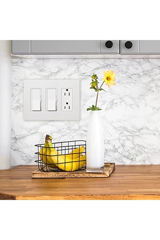 Işık Açma Kapama Düğmesi 3 Claro Plate Cw-3-wh 120.00 Diğer