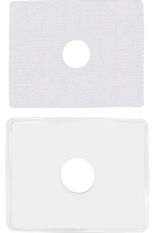 Stıngray Pastil Ve Meyve İçin Tepsis Seti 2 Adet 21 27 Cm 300925940