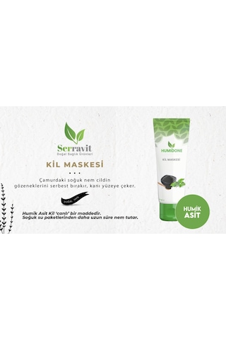 Humidone Kil Maskesi 150 Ml