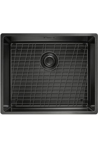 Franke Bxm 210/110-50 Paslanmaz Çelik Evye, Antrasit Renk, 54x45 Cm Antrasit