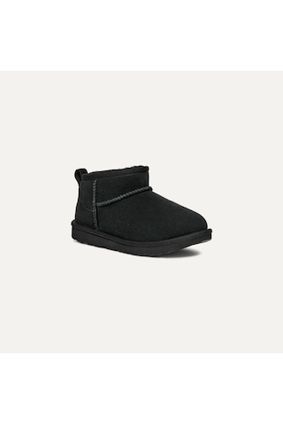 Black Bot Kız Çocuk 1130750k Ugg K Classıc Ultra Mını Siyah