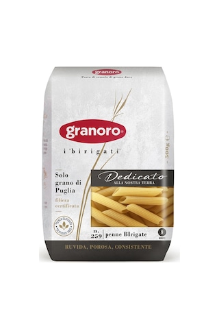 Granoro Dedicato Uzun Penne Brigate Granoro 500 G