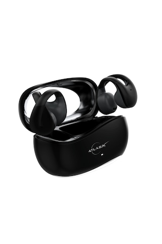 Spovan Atlasx Airclips Bluetooth 5.3 Ows Kablosuz Kanca Kulak İçi Kulaklık