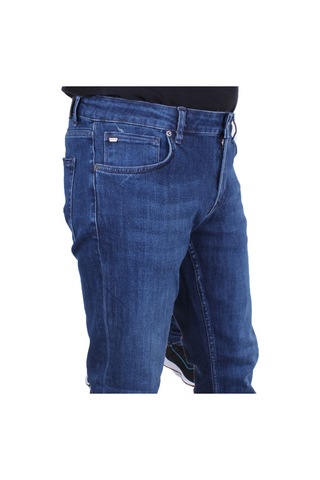 Twister Panama 767-02 Lacivert Düşük Bel Dar Paça Erkek Jeans Pantolon Lacivert