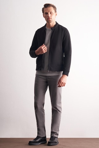 Siyah Hakim Yaka Mont Düz Mostra Yırtmaçsız Casual 1007255151 Siyah