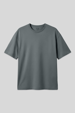 Air Jones Tommy Life Haki Pamuklu Kalın Yumuşak Dokulu Oversize Fit Basic Erkek T-shirt - 88377 Haki