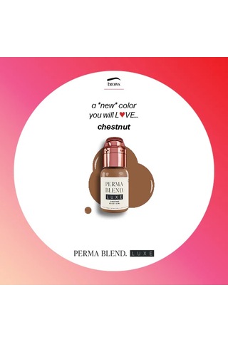 Perma Blend Luxe Chestnut Kalıcı Makyaj Kaş Pigmenti 15ml Diğer