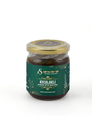 Şifacıbaşı Kozalak Macunu Ballı Çam Kozalağı Macunu 240 G