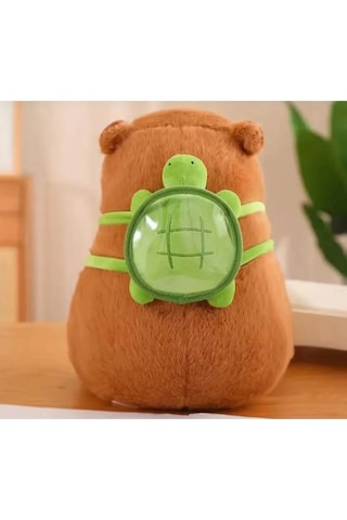 Peluş Oyuncak Uyku Arkadaşı Anime Büyük Hediye Bej