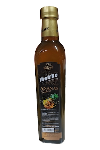 Iksirke Katkısız Ananas Sirkesi 500 Ml 2adet
