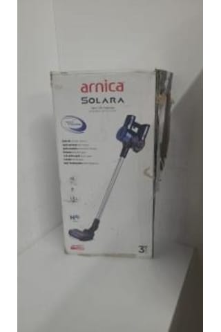 Arnica ET13451 Solara Dikey Hazneli Süpürge Mavi (Teşhir & Outlet)