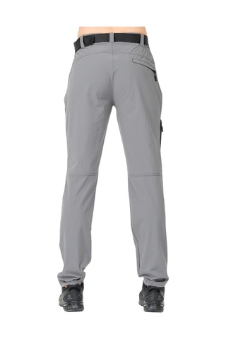 Q&Steinbock Erkek Pantolon Hades Trousers Gri