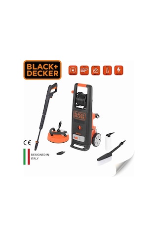 Black+Decker BXPW2000PE 140Bar 2000W Basınçlı Yıkama Makinesi