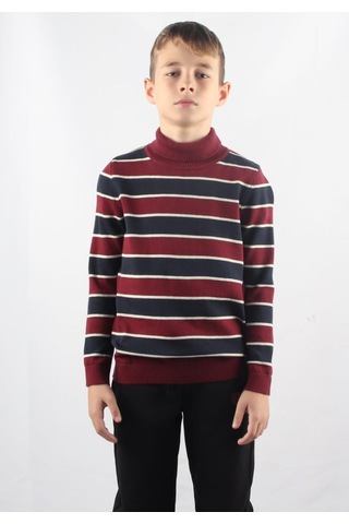 Alexandergardı Balıkçı Yaka Çocuk Triko Kazak C23-7105 001