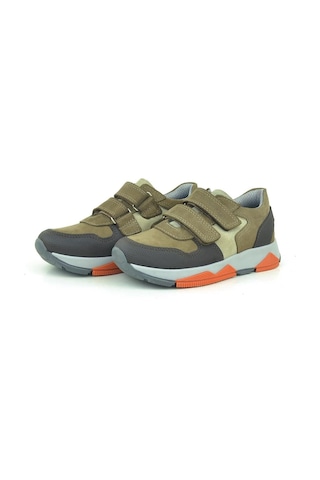 Ortopedikal 3880 Rakerplus Hakiki Deri Kahve-kahve Çocuk Sneakers Spor Ayakkabı Cırtlı Kahverengi