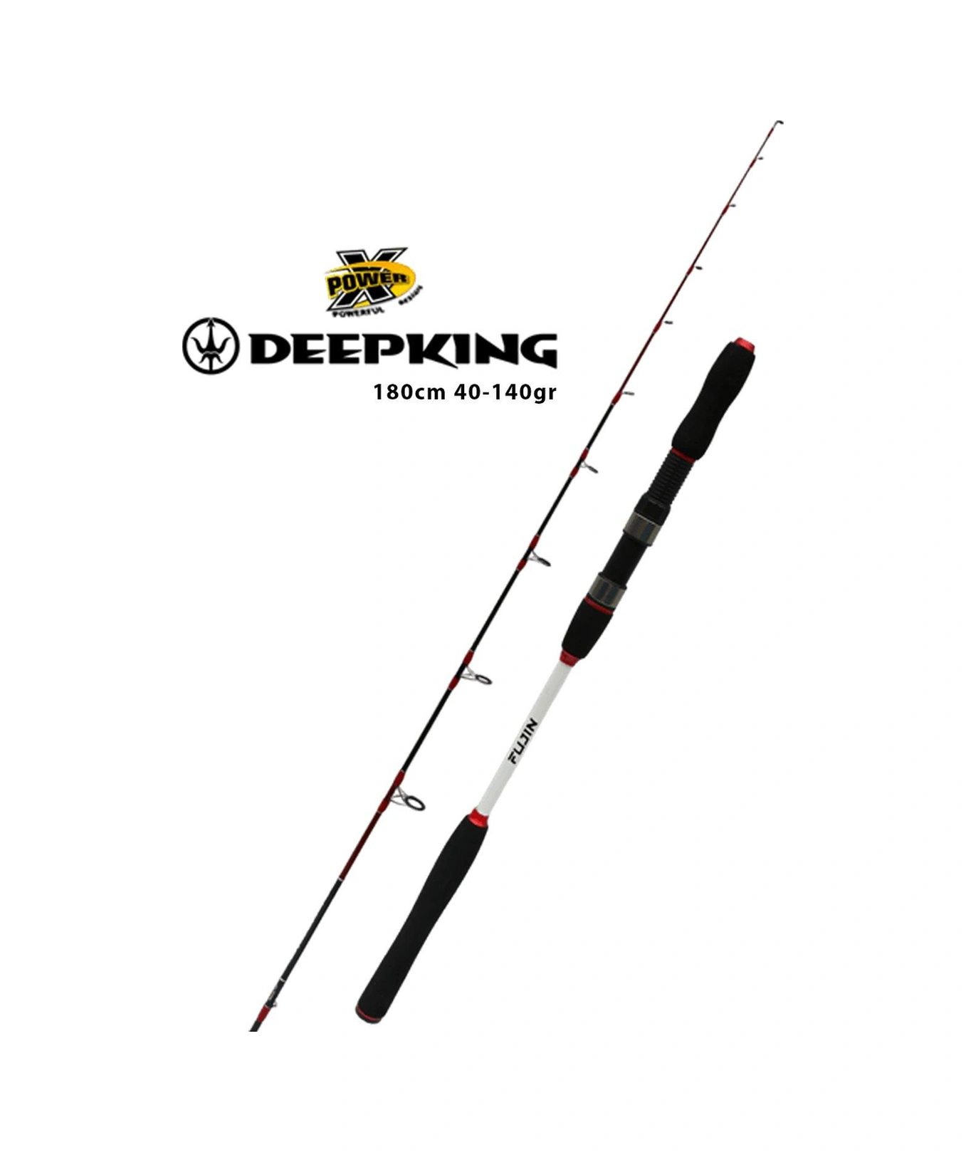 Fujin Deepking 180cm 40-140gr Tekne/bot Kamışı