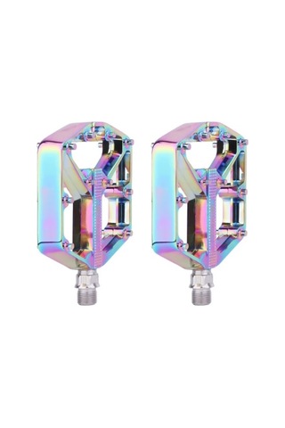 Meroca Rainbow Alüminyum Platformlu Bisiklet Pedalı