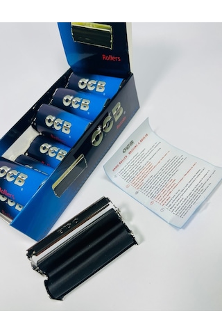 Ocb Marka Metal Küçükboy Sigara Sarma Makinası //78mm