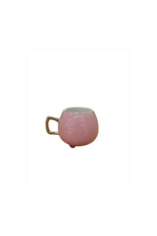 Arow Porselen Matilda Kupa 200ml Pembe Tr3320 Pembe