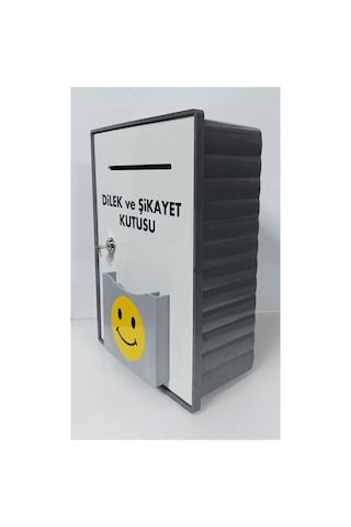 Plastik Ve Reklam Ürünleri Dilek Ve Şikayet Kutusu