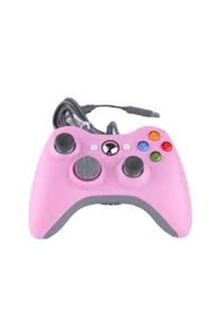 Microsoft Xbox 360 PC Uyumlu Kablolu Oyun Kolu Siyah