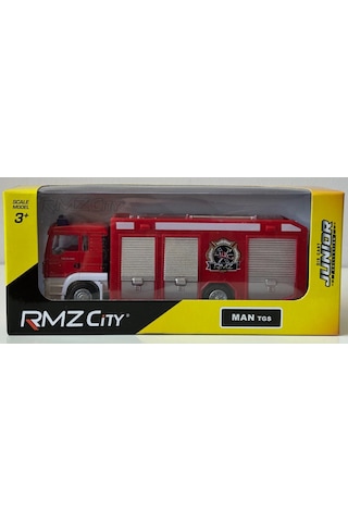 Rmz City Man Tgs Model İtfaye Aracı Dikkat Uzunluk 15cm