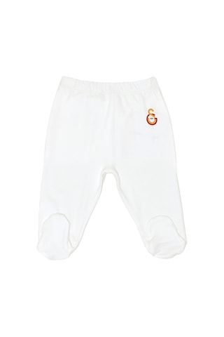 Galatasaray 2 Li Bebek Eşofman Alt B221016 Bej - Ekru