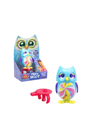 Mini Hoot Sevimli Baykuş - Mavi