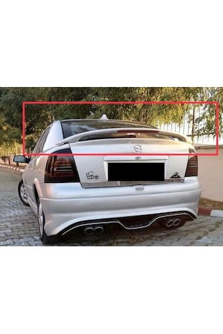 Opel Astra G Hatchback Spoiler Boyasız