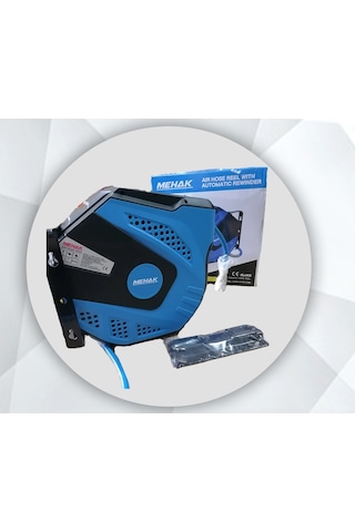 Mehak Makaralı 8 x 12 CM Hava Hortumu 15 M