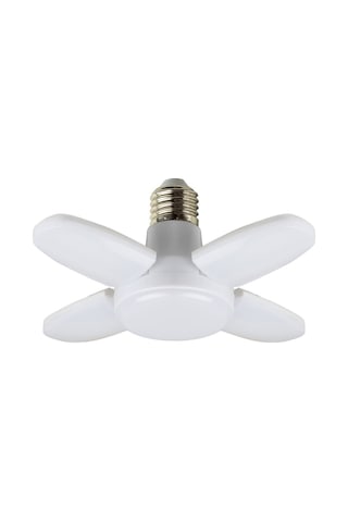Ct-1151 30w Pervane Led Ampul Beyaz Işık Tekli Beyaz Işık E27 Led Ampul 30 Watt Yok A'dan G'ye F 7