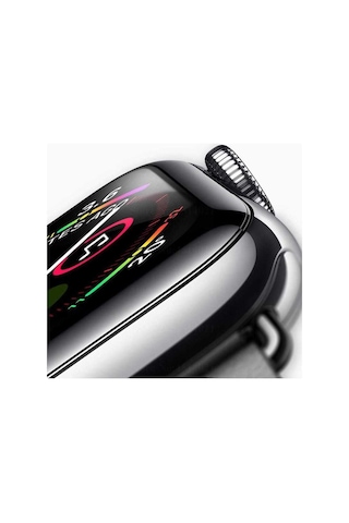 Apple Uyumlu Watch 44Mm Zore Full Yapışkanlı Cam Ekran Koruyucu (509814837)