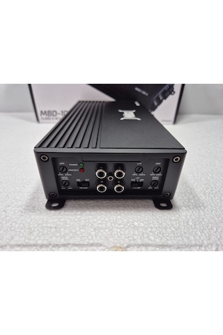 Mobass 4 Kanal Amfi 4 X 100 Rms Ses Ve Bass Amfisi Mobass Mbd-100.4 Oto Anfi