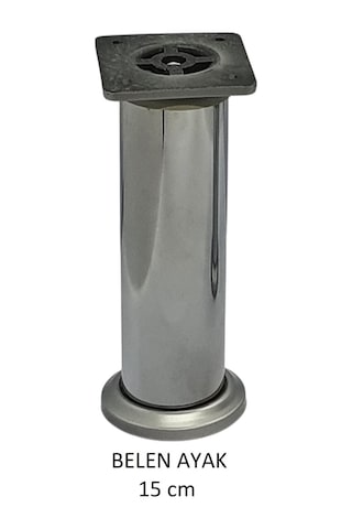 Belen Ayak 15cm Vidalar Dahil Krom Krom