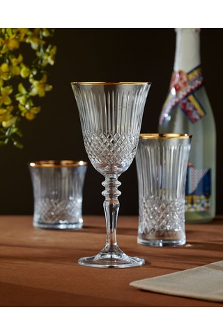 Şeffaf Cam Kadeh 270 Ml