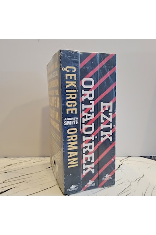 Ezik- Ortadirek- Çekirge Ormanı 3 Cilt Takım