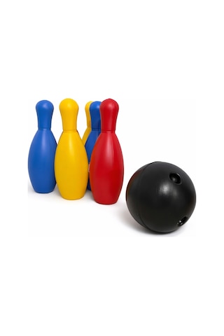 2'li Oyuncak Seti Bowling - Bul Tak Küp