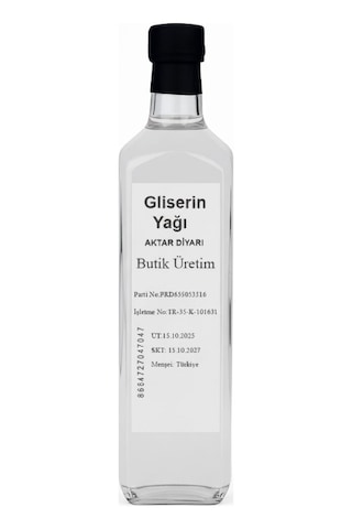 Aktar Diyarı Gliserin Yağı 500 ML