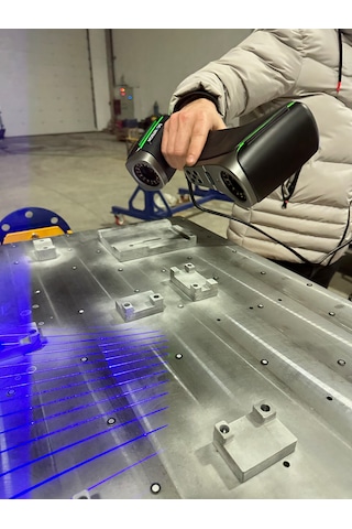 Manyetik 3d Tarayıcı İşaretleyici 50 Adet 6mm Referans Noktası Yüksek Yansıtıcı 3d Tarama Markeri 1