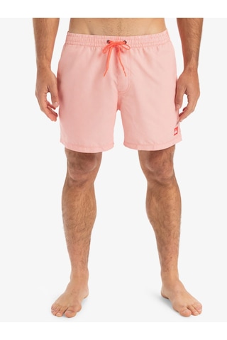 Quiksilver Everyday Deluxe Volley 15 Erkek Deniz Şortu-29822 Turuncu