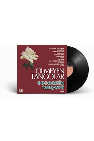 Secaattin Tanyerli - Ölmeyen Tangolar Vol.2 Plak
